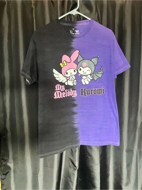 Hot Topic My Melody and Kuromi Large Shirt
